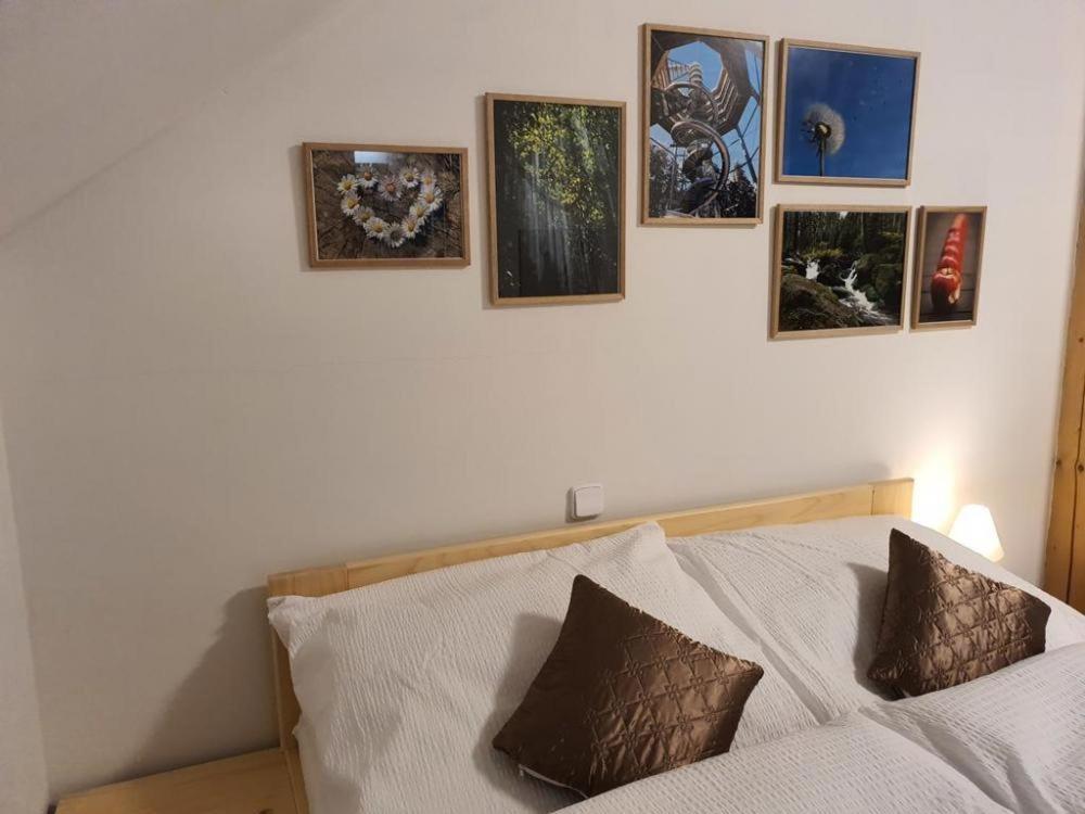 Pension A Restaurace U Sousedu ストラージュニー エクステリア 写真